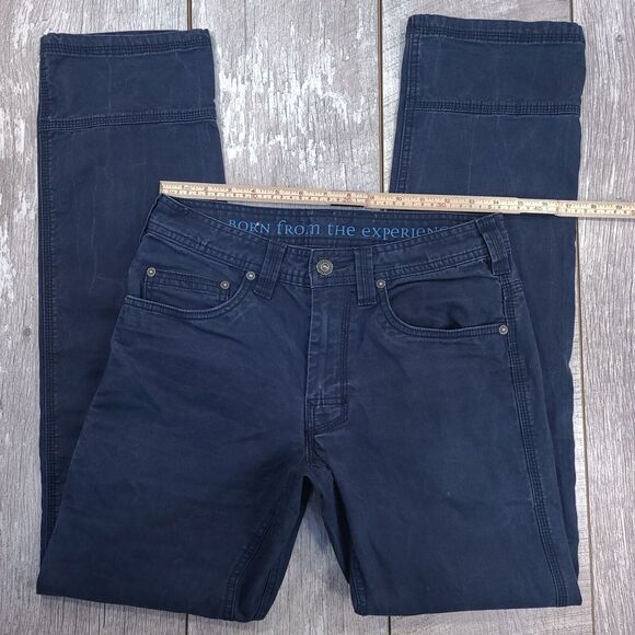 3 for $30: prana Pants Mens 28x32 Navy Blue Outdoor Hiking Stretch Jeans - Picture 4 of 11